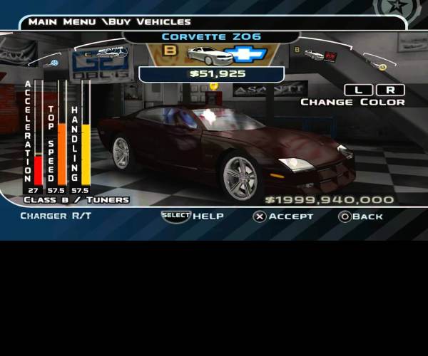 Midnight Club 3: Dub Edition (PSP)