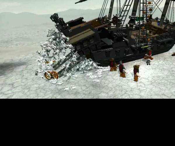 LEGO Piráti z Karibiku