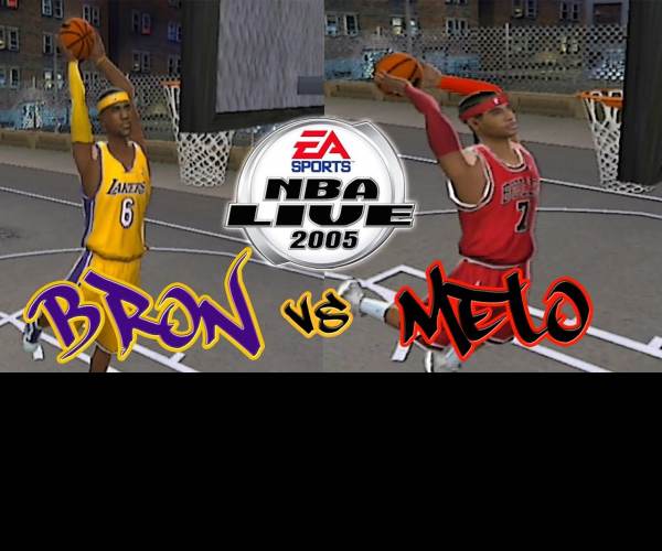 NBA Live 2005 (PS2)