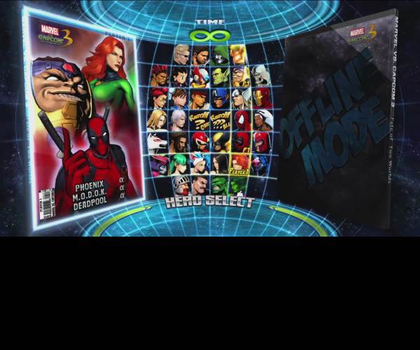 Marvel vs Capcom 3