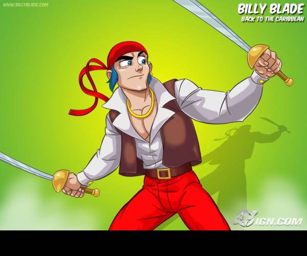 Billy Blade and the Temple of Time