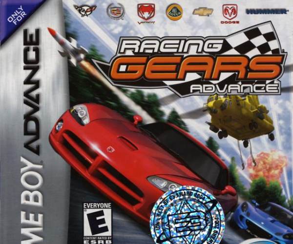 Racing Gears Advance (GBA)