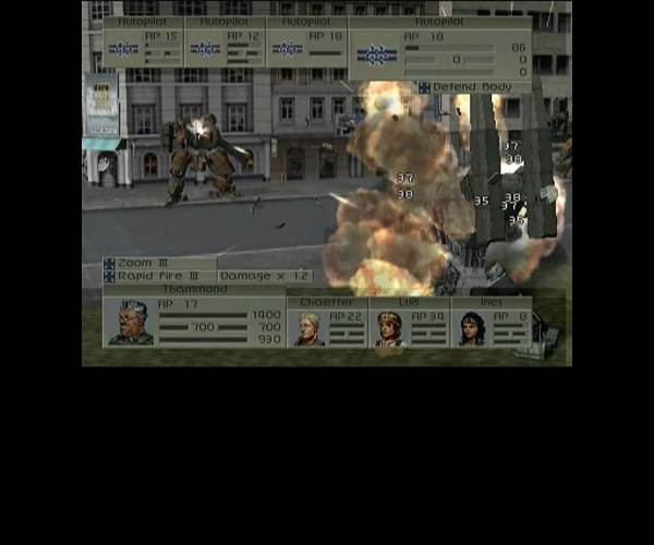 Front Mission 4