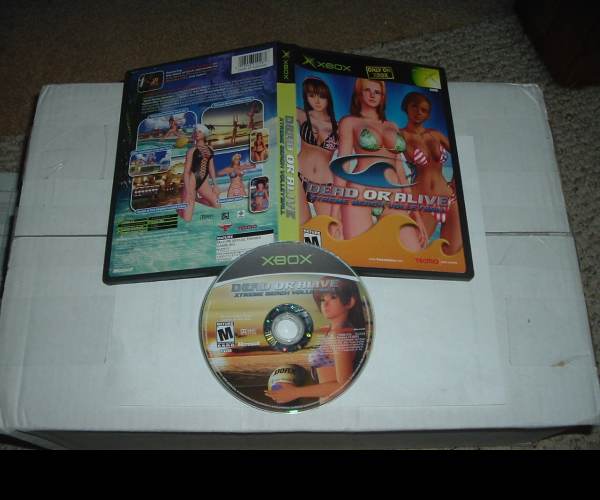 Dead or Alive Xtreme Beach Volleyball (XBOX)