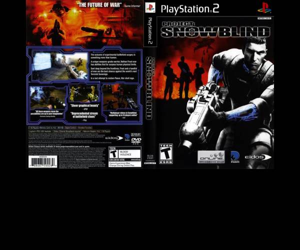 Project : Snowblind (PS2)