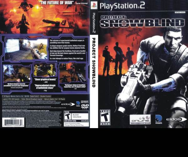Project : Snowblind (PS2)