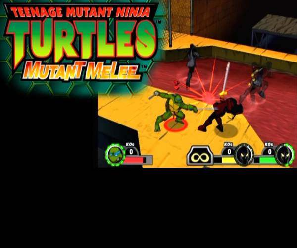 Teenage Mutant Ninja Turtles: Mutant Melee