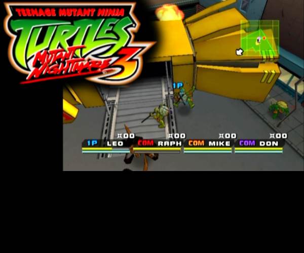 Teenage Mutant Ninja Turtles: Mutant Melee