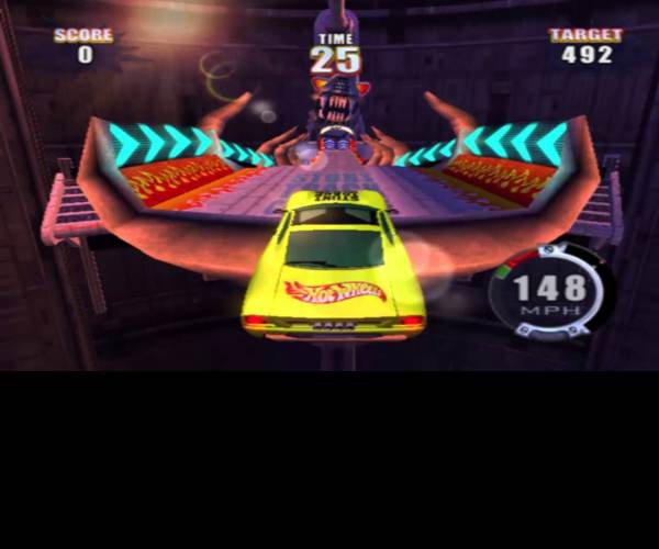 Hot Wheels Stunt Track Challange
