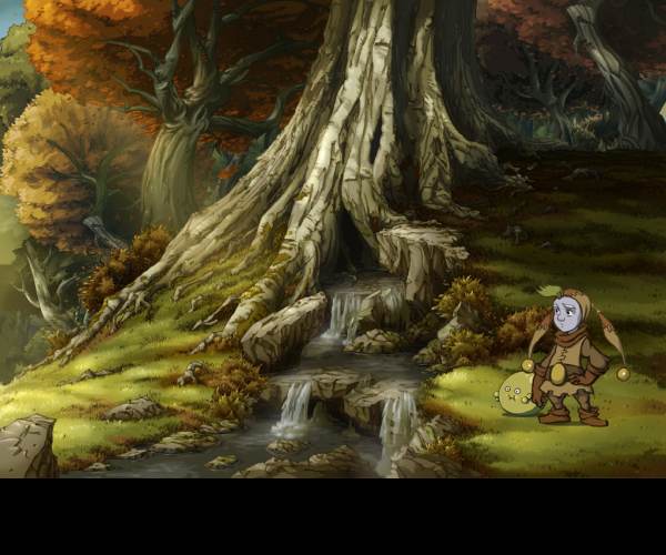 The Whispered World