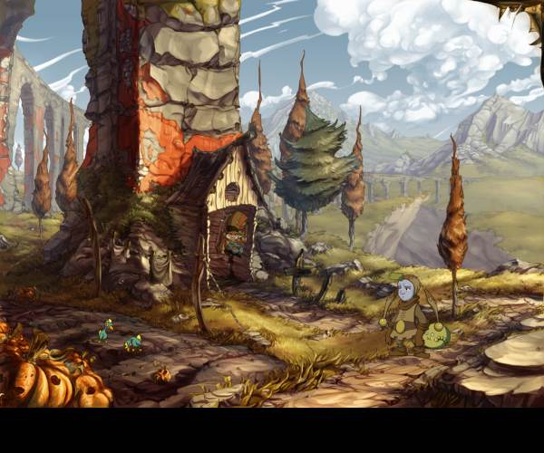 The Whispered World