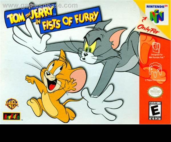 Tom and Jerry in Fists of Furry