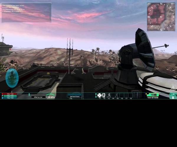 Planetside : Core combat