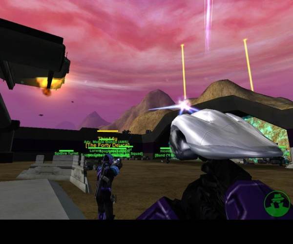Planetside : Core combat