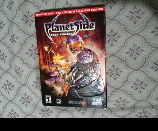 Planetside : Core combat