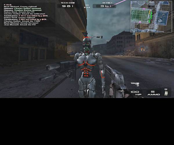 Terminator 3 War of the Machines