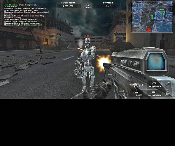 Terminator 3 War of the Machines