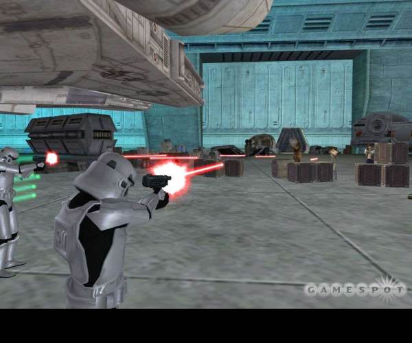 Star Wars Galaxies: An empire divided