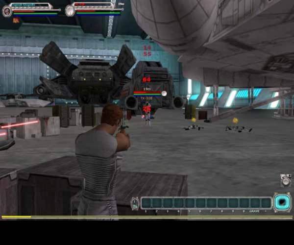 Star Wars Galaxies: An empire divided