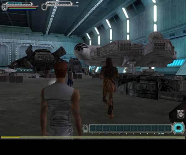 Star Wars Galaxies: An empire divided