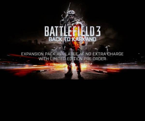 Battlefield 3: Back to Karkand DLC