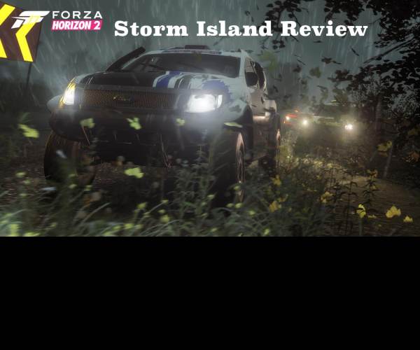Forza Horizon 2 - Storm Island DLC