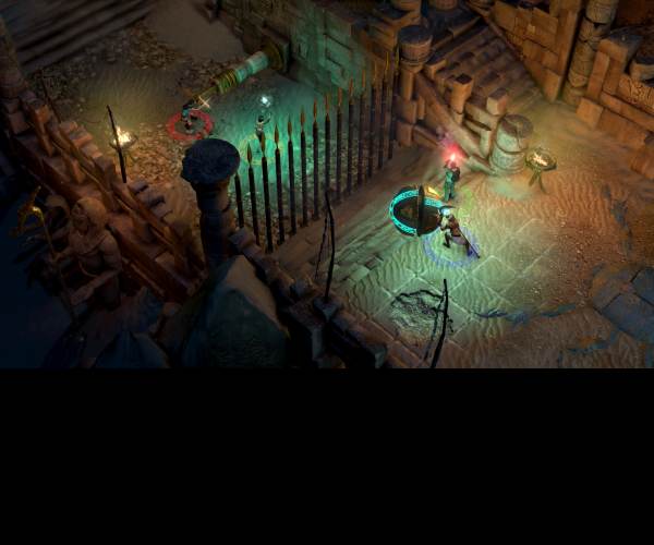 Lara Croft and Temple of Osiris