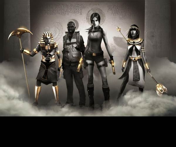 Lara Croft and Temple of Osiris