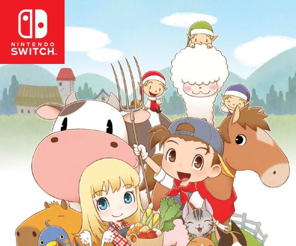 STORY OF SEASONS: Friends of Mineral Town