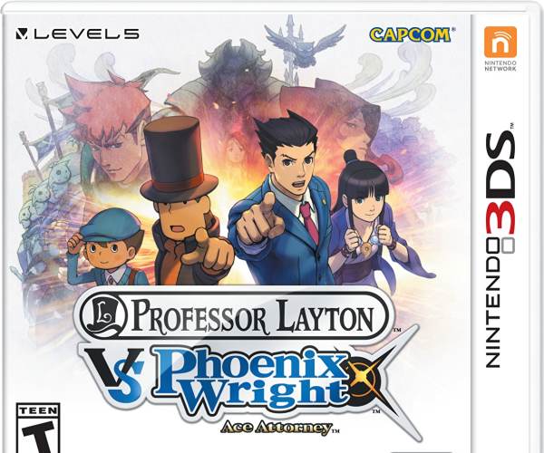 Professor Layton vs. Phoenix Wright: Ace Attorney