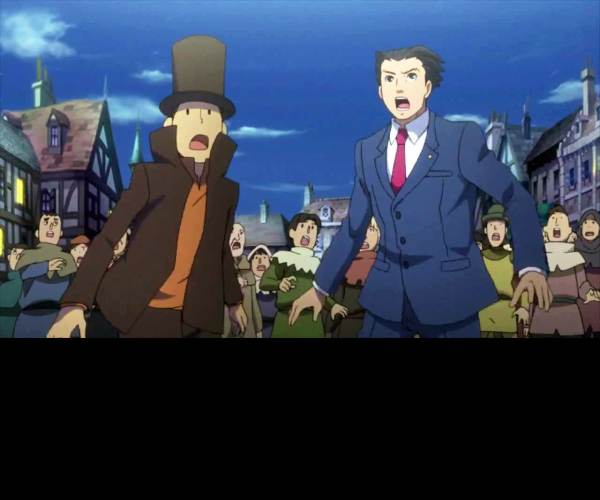 Professor Layton vs. Phoenix Wright: Ace Attorney