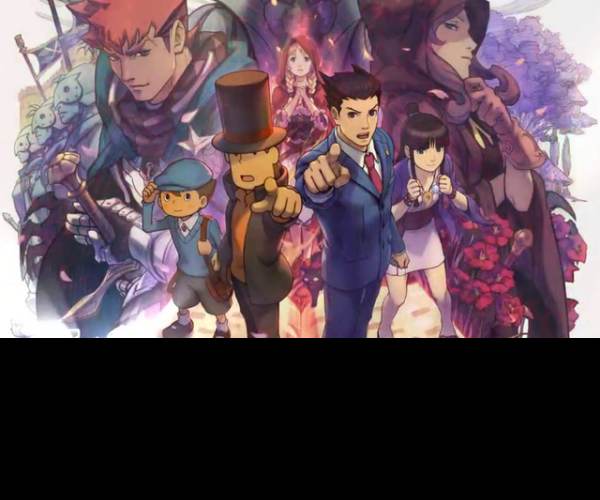 Professor Layton vs. Phoenix Wright: Ace Attorney