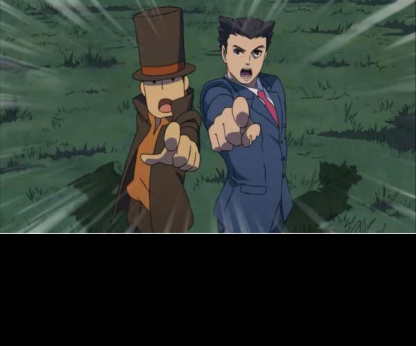 Professor Layton vs. Phoenix Wright: Ace Attorney