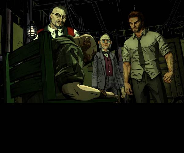 The Wolf Among Us: Episode 2 - Smoke and Mirrors