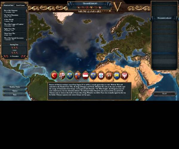 Europa Universalis 4: Conquest of Paradise