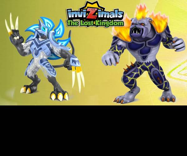 Invizimals: The Lost Kingdom