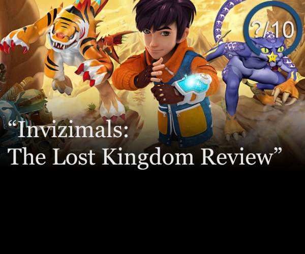 Invizimals: The Lost Kingdom