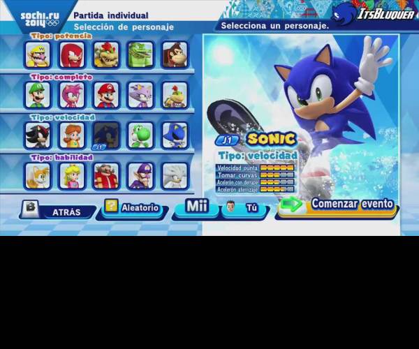 Recenzia: Mario and Sonic at the Sochi 2014