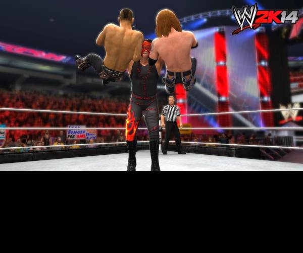 WWE 2k14