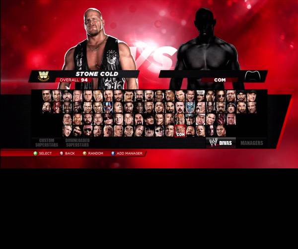 WWE 2k14