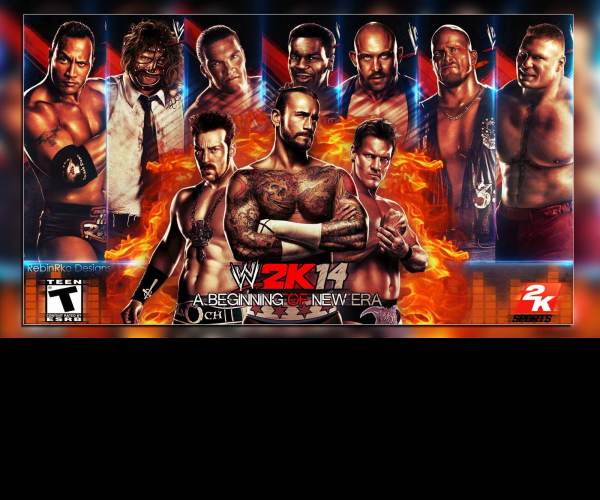 WWE 2k14