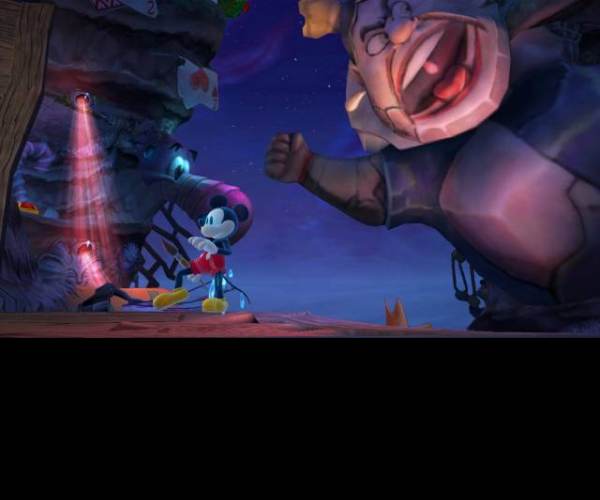 Epic Mickey 2: The Power of Two (PS-VITA)