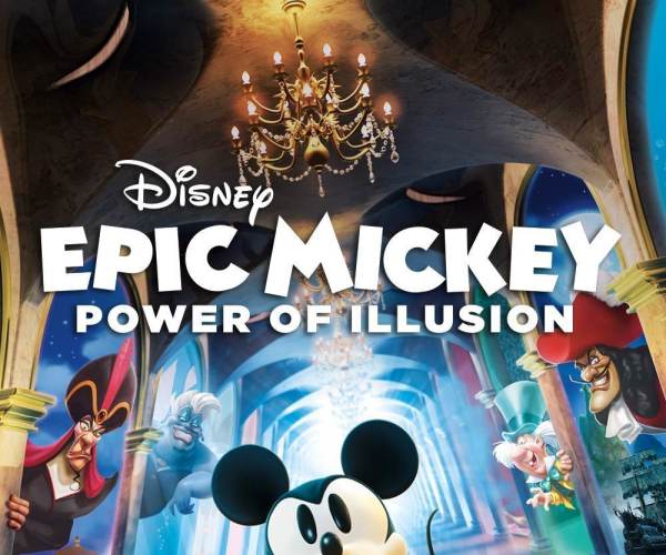 Epic Mickey: Power of Illusion