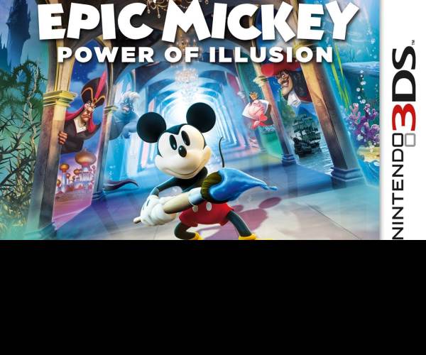 Epic Mickey: Power of Illusion