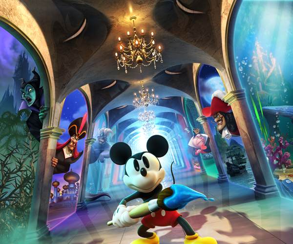 Epic Mickey: Power of Illusion