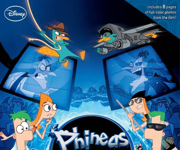 Phineas and Ferb Across the 2nd Dimension
