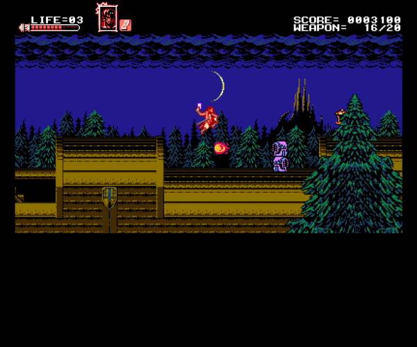 Bloodstained: Curse of the Moon 2