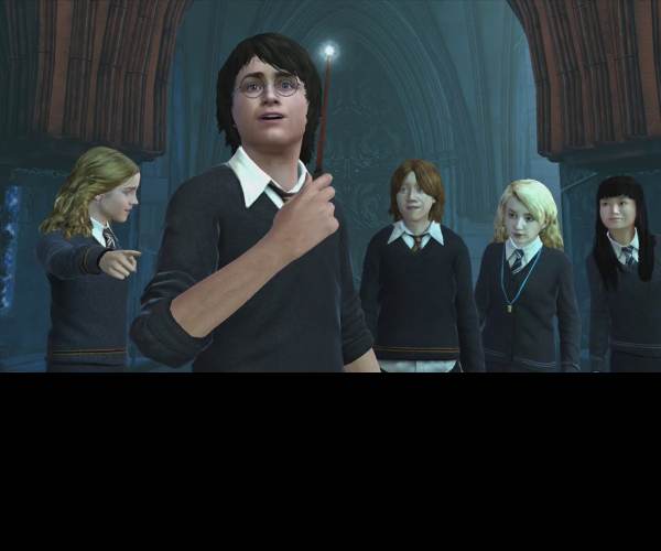 Harry Potter for kinect