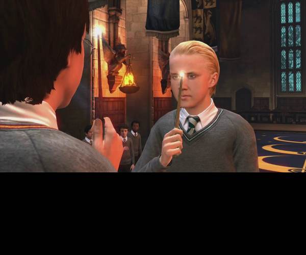 Harry Potter for kinect