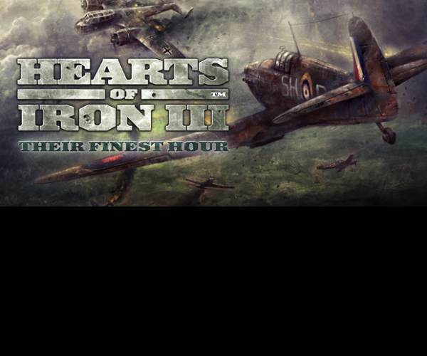 Hearts of Iron 3: Their Finest Hour